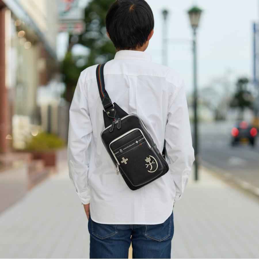 CASTELBAJAC（カステルバジャック） ボディバッグ ワンショルダー