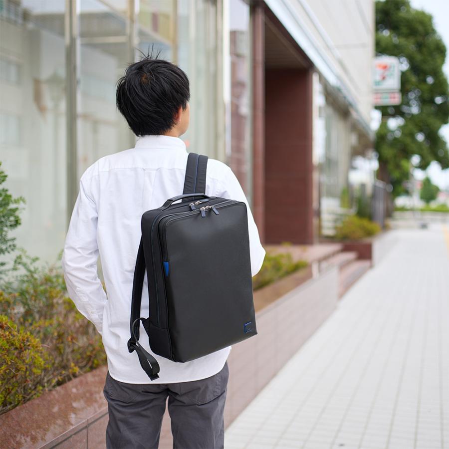 LANVIN en Bleu ランバン オンブルー ビジネスリュック ビジネスバッグ