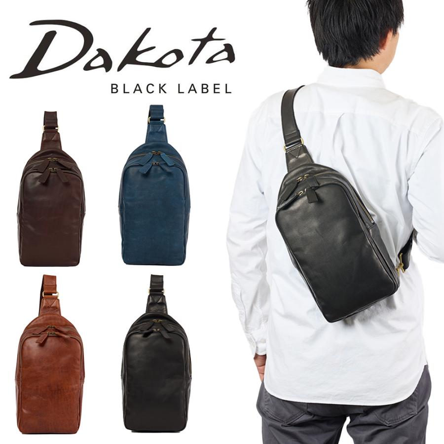 Dakota（ダコタ） ボディバッグ メンズ 本革 革 レザー 馬革 バッグ
