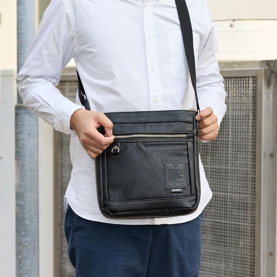 AVIREX（アヴィレックス） アビレックス ショルダーバッグ バッグ 合皮