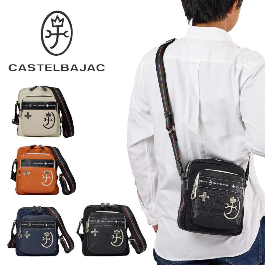 CASTELBAJAC（カステルバジャック） ショルダーバッグ バッグ コネクト