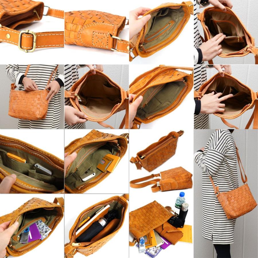 zucchero filato（ズッケロ フィラート） ショルダーバッグ 斜めがけ