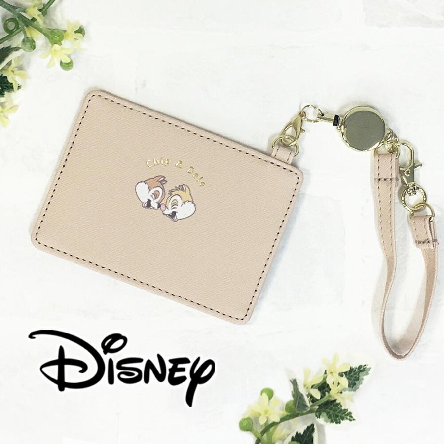 Disney（ディズニー） パスケース かわいい 54405 チップとデール