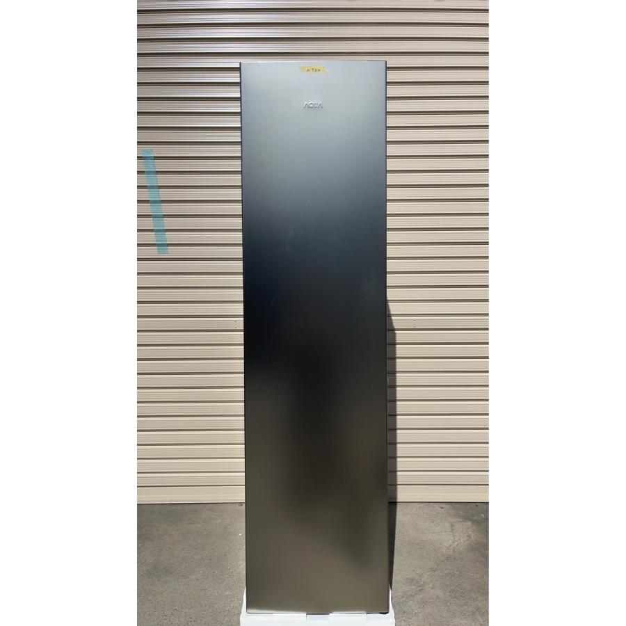 AQUA（アクア） 冷凍庫 140L 1枚ドア 右開き スリム フリーザー