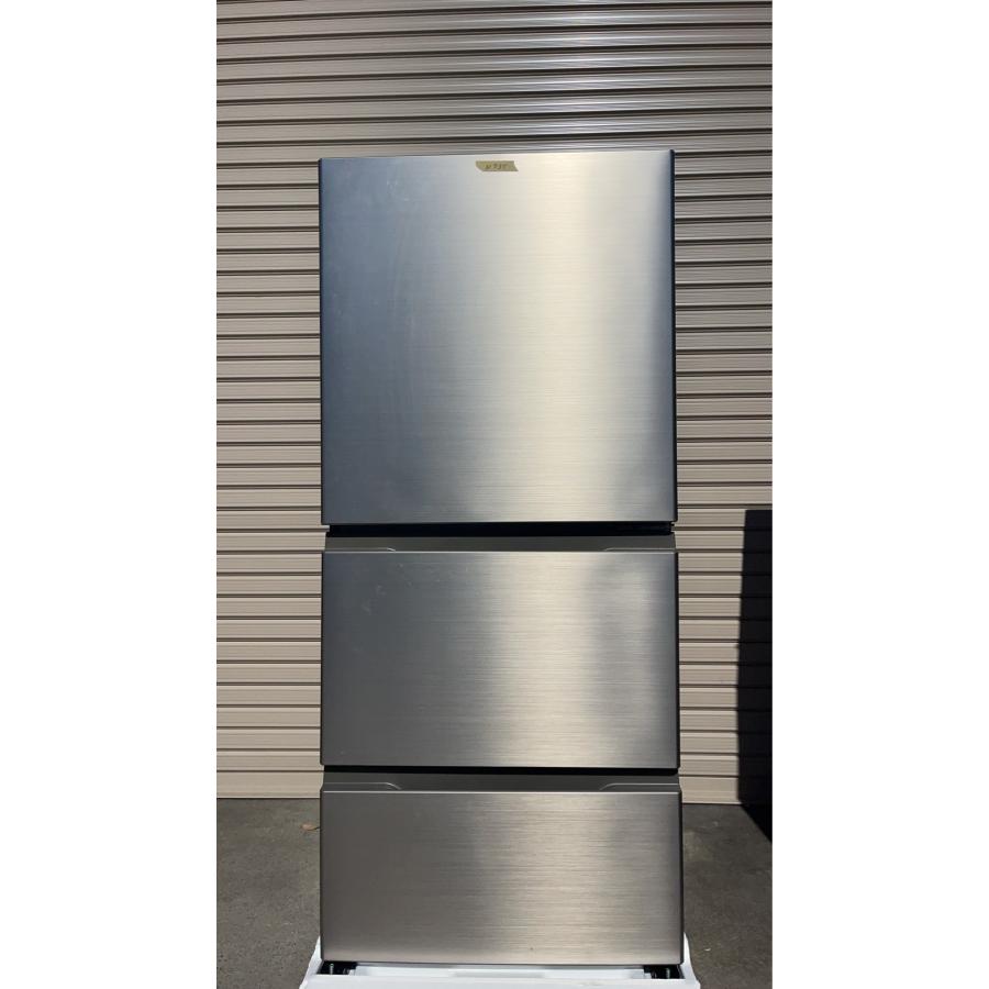 AQUA（アクア） 冷蔵庫 262L 3ドア 右開き 新生活 一人暮らし