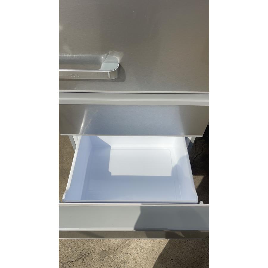 AQUA（アクア） 冷凍冷蔵庫 355L 4枚ドア 右開き AQR-36P-S 新生活