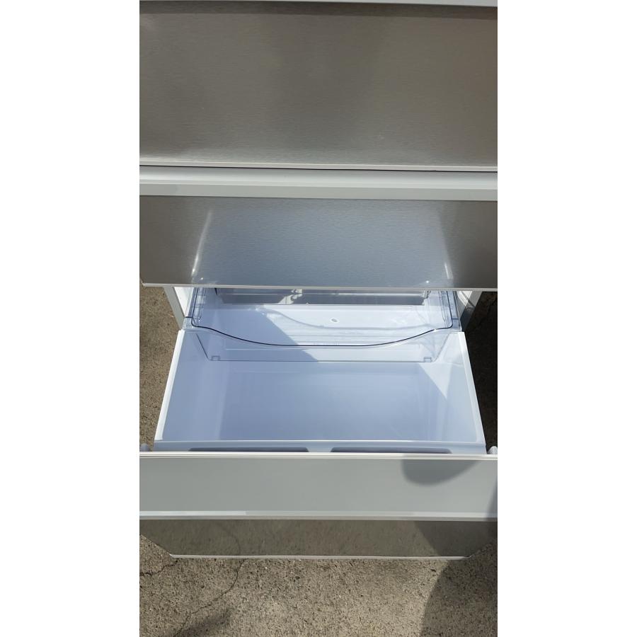 AQUA（アクア） 冷凍冷蔵庫 355L 4枚ドア 右開き AQR-36P-S 新生活