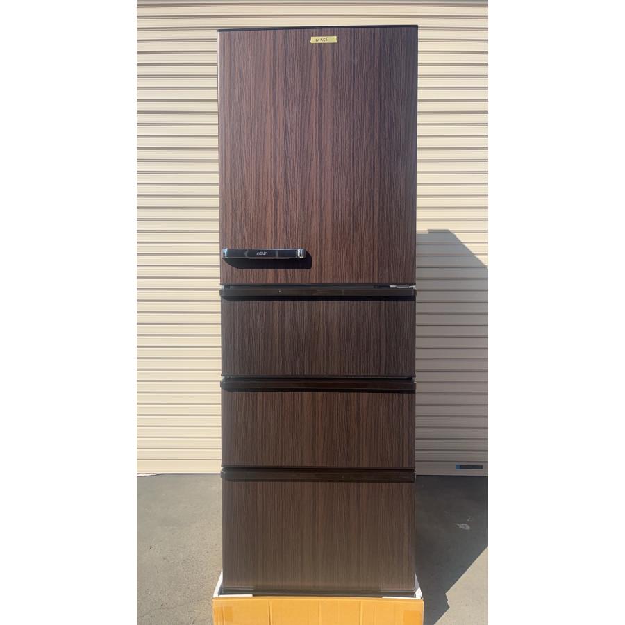 AQUA（アクア） 冷蔵庫 430L 4ドア 右開き ファミリー 新生活 2024年製