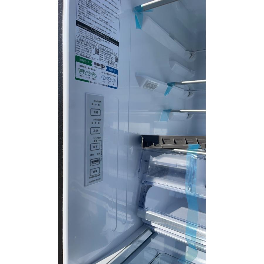 AQUA 大型冷蔵庫 300L以上 4ドア 右開き 家庭向け 41z744 冷蔵庫 AQUA