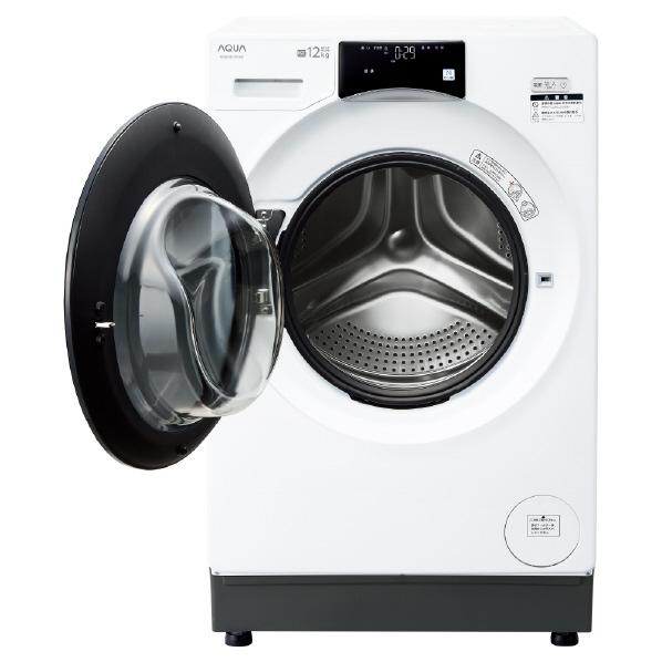 AQUA（アクア） 爆買 洗濯機 洗濯12.0kg ドラム式 左開き まっ直ぐ