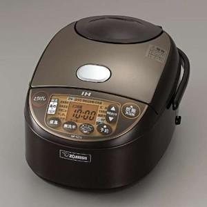 極め炊き NP-VZ10-TA 象印 5.5合 IH炊飯器 ブラウン : 家電のSAKURA