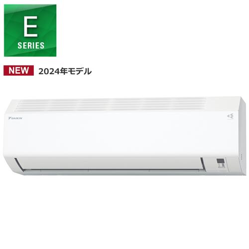 ダイキン（DAIKIN） S224ATES-W 2.2k ルームエアコン Eシリーズ