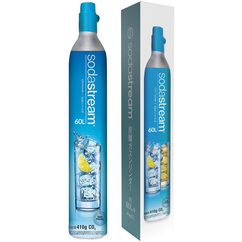 sodastream（ソーダストリーム） ガスシリンダー 新規 予備用 60L 1本