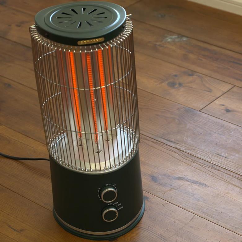 インターセントラル 遠赤外線ヒーター ストゥーファ グリーン 電気