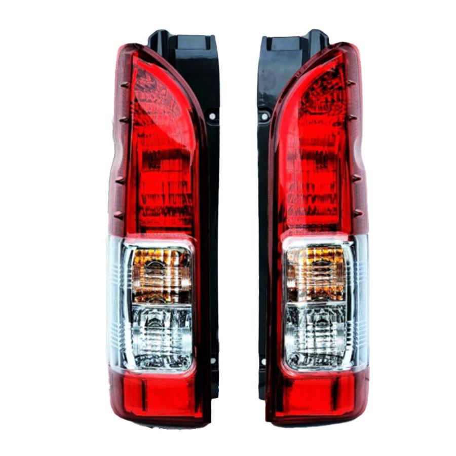 ハイエース 200系 テールランプ レンズ 純正タイプ 左右セット 配線付