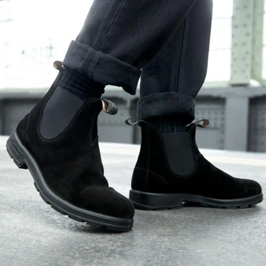 BLUNDSTONE（ブランドストーン） BS2405 Black ブラック スウェード