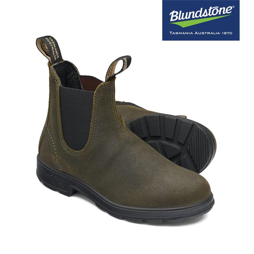 BLUNDSTONE（ブランドストーン） BS1615 Dark Olive ダークオリーブ