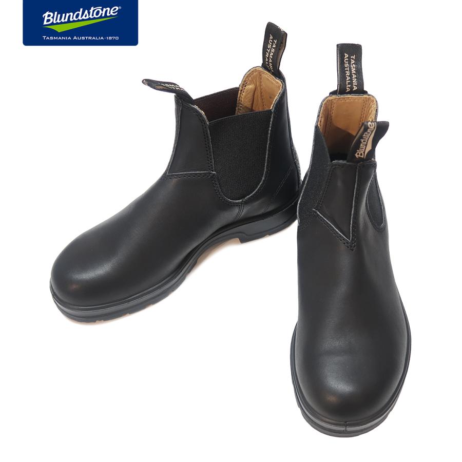BLUNDSTONE（ブランドストーン） BS558 Black ブラック スムースレザー