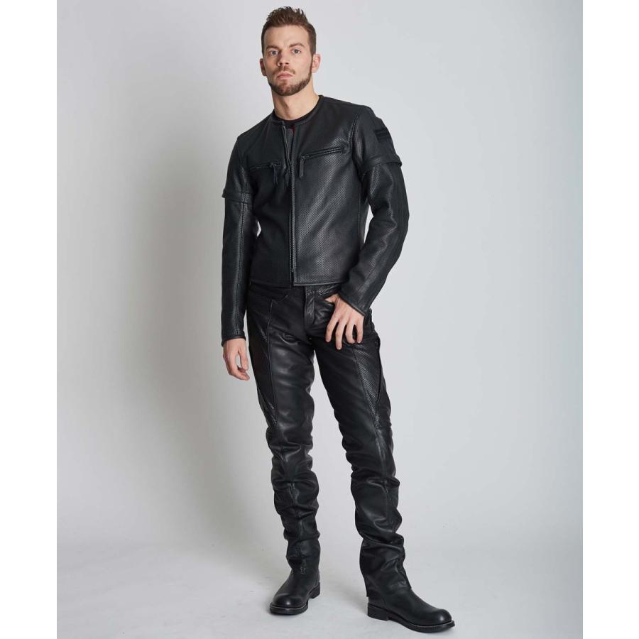 カドヤ（KADOYA） KADOYA PL-PANTS 3 カドヤ公式ショップ レザーパンツ