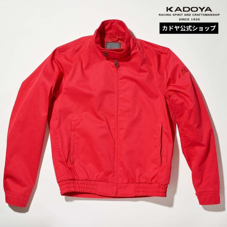 カドヤ（KADOYA） KADOYA CRUISE RIDE-HFP レッド カドヤ公式ショップ