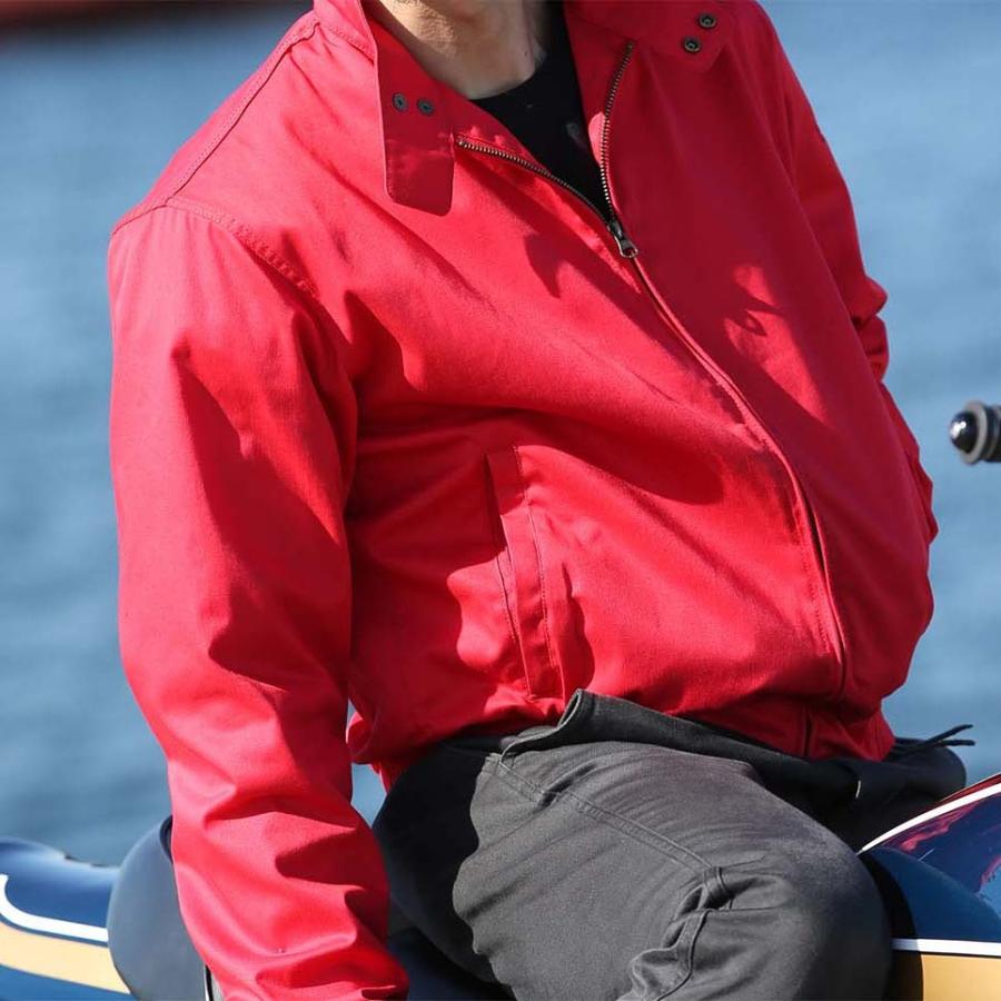 カドヤ（KADOYA） KADOYA CRUISE RIDE-HFP レッド カドヤ公式ショップ