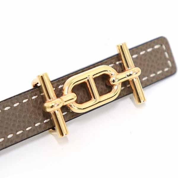 HERMES（エルメス） リバーシブルベルト 13mm Ancre サイズ:75 Z刻印