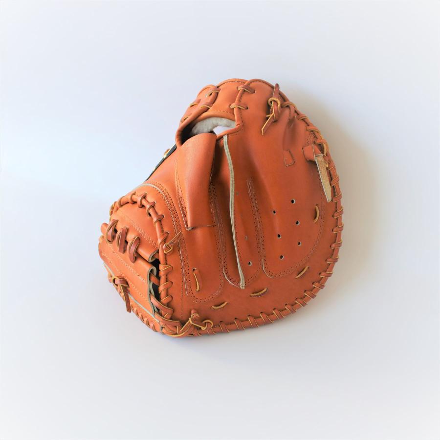 野球 グローブ ミット 硬式 捕手用 革 小林運動具 国産 MADE IN TOKYO