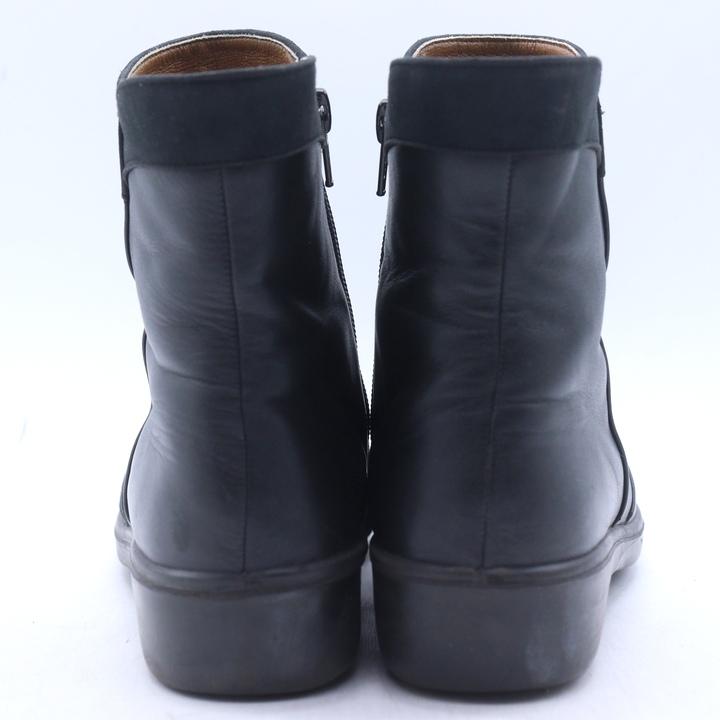 銀座ヨシノヤ ブーツ 幅広 4E ブランド シューズ 靴 日本製 黒