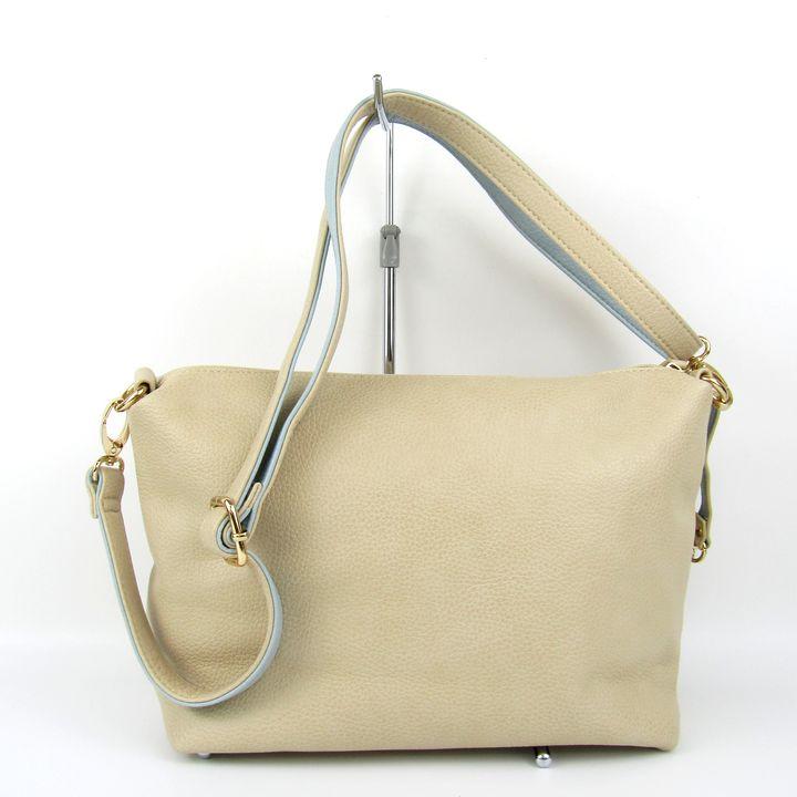 Kitamura（キタムラ） ショルダーバック ミニポーチ付き レザー 鞄