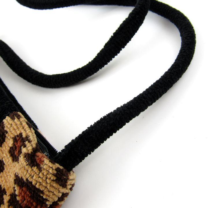 feiler（フェイラー） ショルダーバッグ レオパード ヒョウ柄