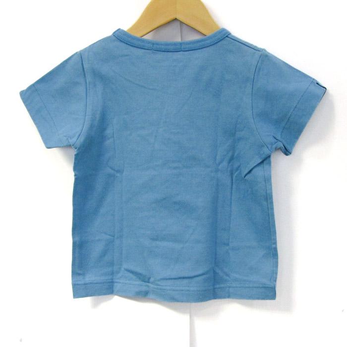 ファミリア 半袖Tシャツ トップス ネクタイ コットンT キッズ 男の子