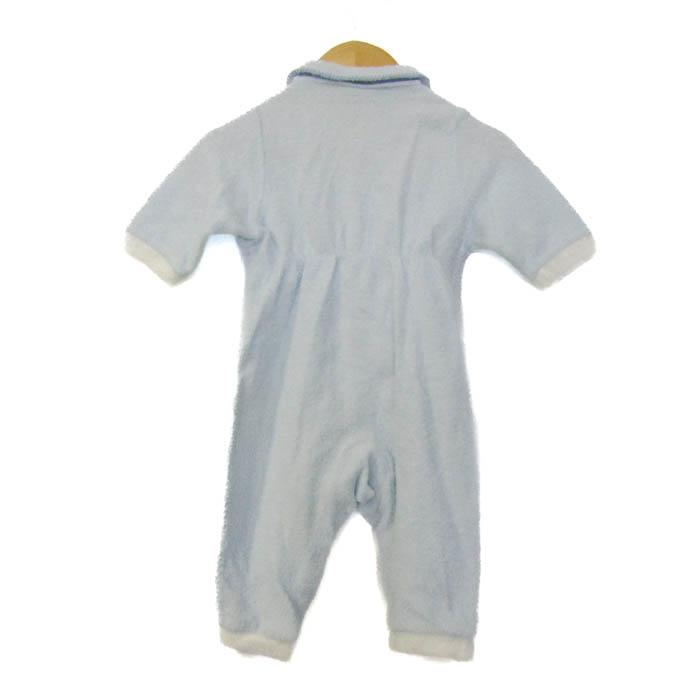 極美品 ファミリア カバーオール ロンパース 60㎝ 女の子 リバティ柄