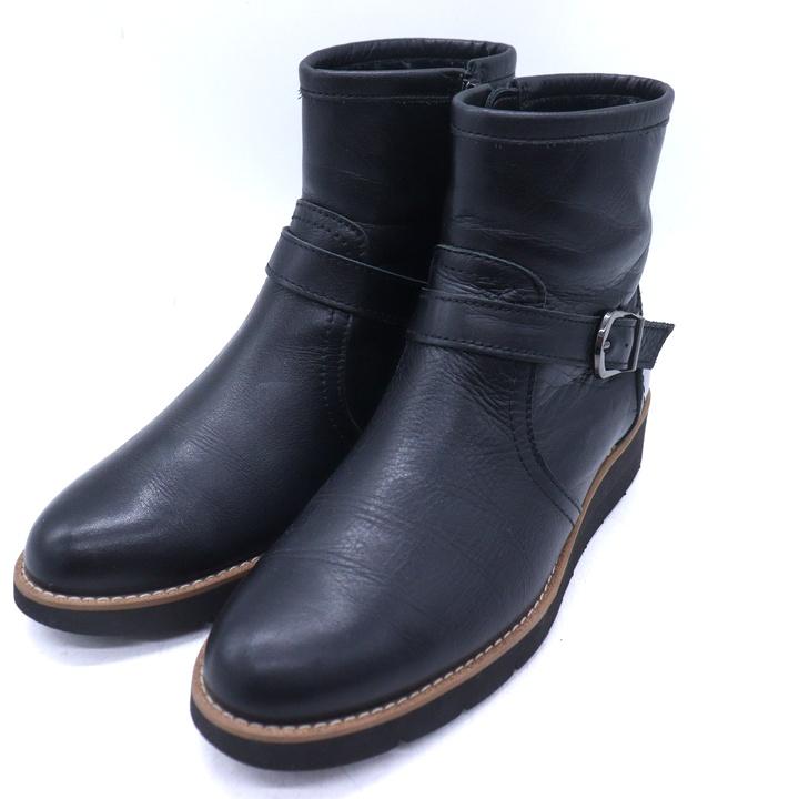 DIANA（ダイアナ） ブーツ 厚底 シューズ ブランド 靴 黒 レディース