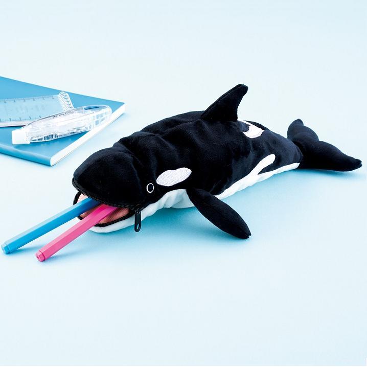 セトクラフト F24-0454 ペンケース シャチ F240454 お取り寄せ商品