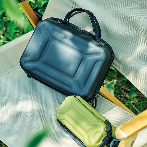 セトクラフト F24-0491-BK サングラスケース ブラック メガネケース