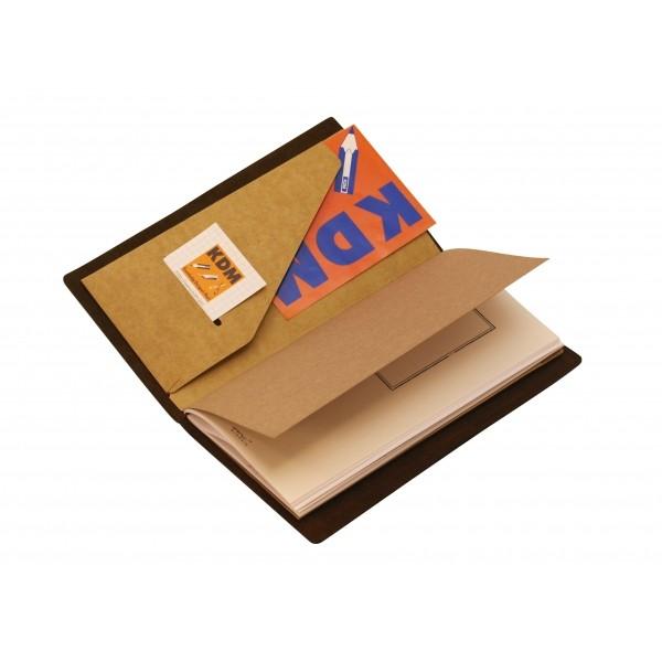 トラベラーズノート レギュラーサイズリフィル クラフトファイル 14332