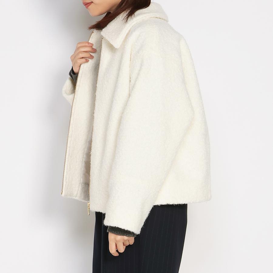 KEYUCA（ケユカ） コート ショート丈 レディース アウター ブルゾン