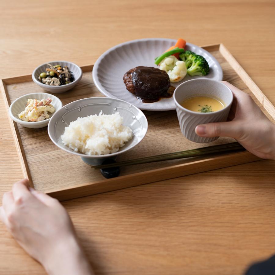 KEYUCA（ケユカ） トレイ お盆 木製 40×30cm 天然木 トレー カフェ