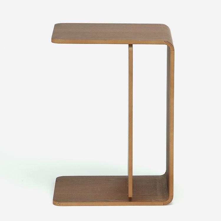 KEYUCA（ケユカ） サイドテーブル 日本製 2way コの字 木製 おしゃれ