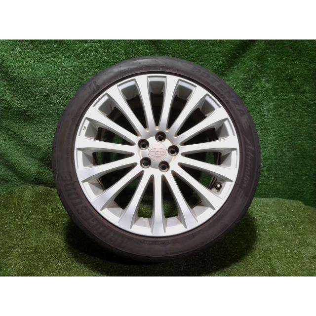 スバル BR9 レガシィ 純正 18インチ アルミホイール 1本 225/45R18