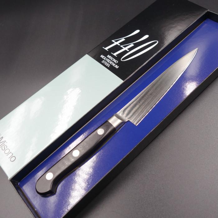 ミソノ Misono 包丁 ペティナイフ 440シリーズ 120mm 16クロムハイ