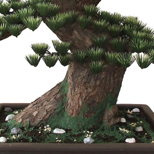 盆栽 大型 人気 おしゃれ 松の盆栽 人工観葉 フェイクグリーン