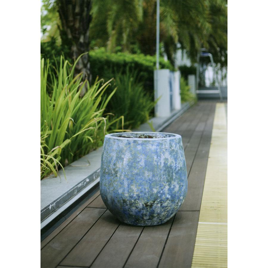 植木鉢 大型 おしゃれ 人気 おすすめ プランター 観葉植物 釉薬陶器