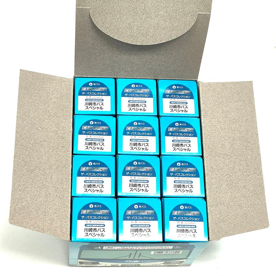 バスコレ「川崎市バススペシャル」《BOX販売》（川崎市営バス・川崎市