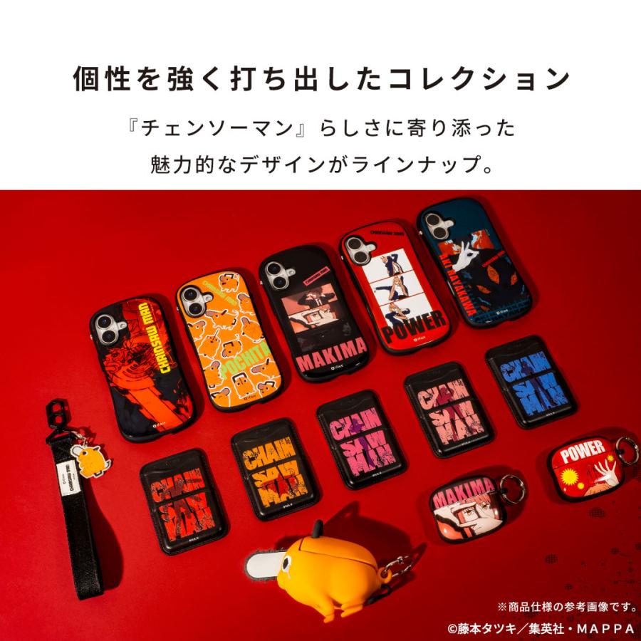 iFace AirPods Pro 第2世代 第1世代 専用 TVアニメ『チェンソーマン