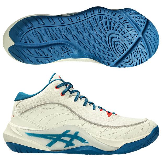 ASICS（アシックス） 爆買!! アンプレアルス 3 ワイド アイボリー