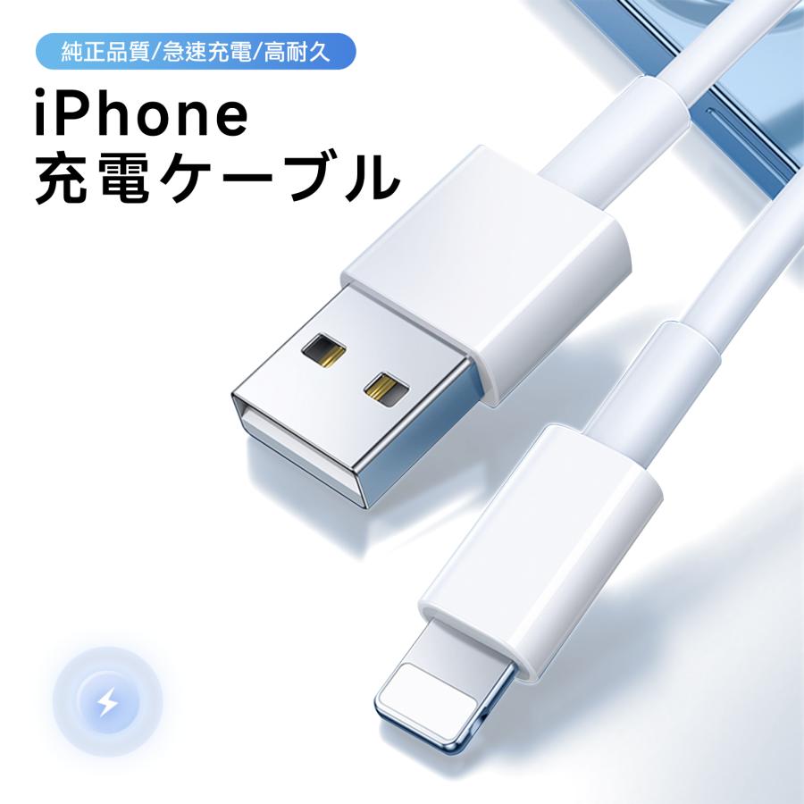 iPhone 【最大20%OFF】iPhone 充電 ケーブル 2本セット ライトニング