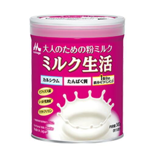 森永乳業 ミルク生活 300g 大人のための粉ミルク : 健康デパート.com