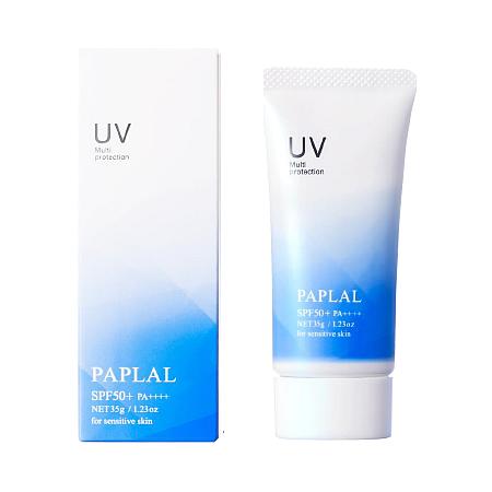 ムサシノ製薬 パプラール UVマルチプロテクション 35g(SPF50+ PA++++