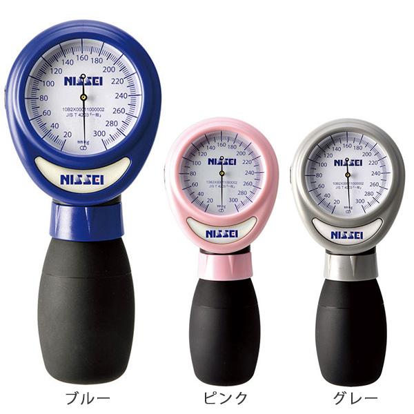 日本精密測器 NISSEI ワンハンド式 アネロイド 血圧計 HT-1500 介護